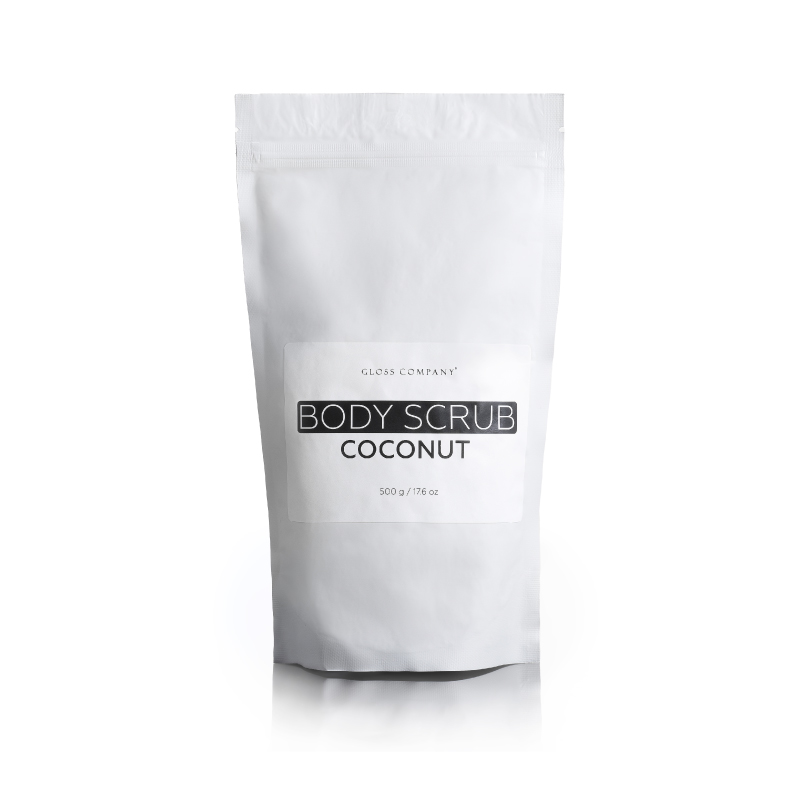 Body scrub GLOSS Coconut, 500 g