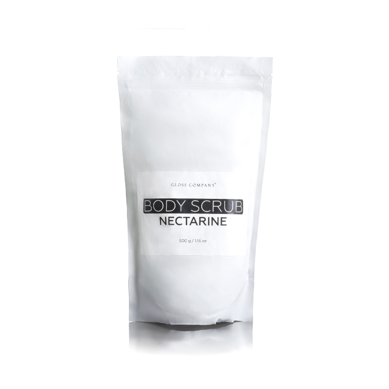 Body scrub GLOSS Nectarine, 500 g