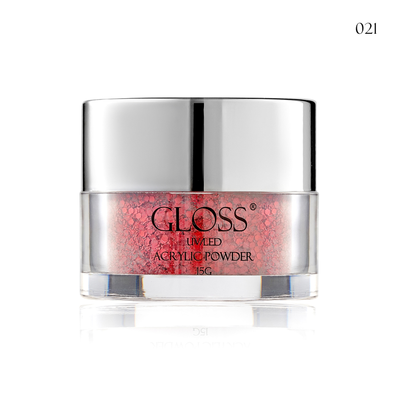 Acrylic Powder GLOSS 021, 15 g