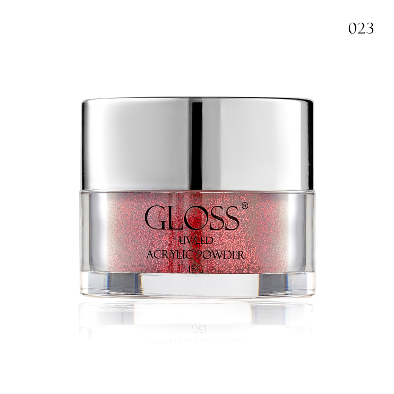 Acrylic Powder GLOSS 023, 15 g