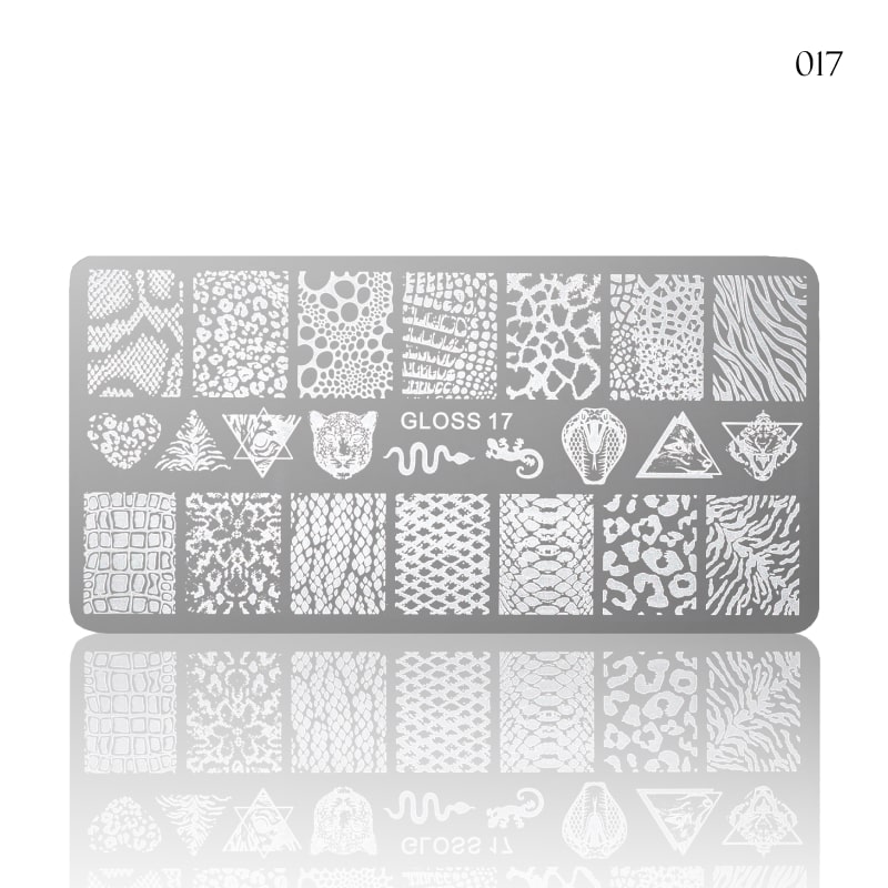 Stamping plate GLOSS 17