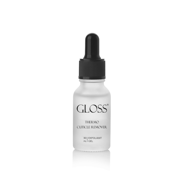 GLOSS Thermo Cuticle Remover, 30 ml (liquid)