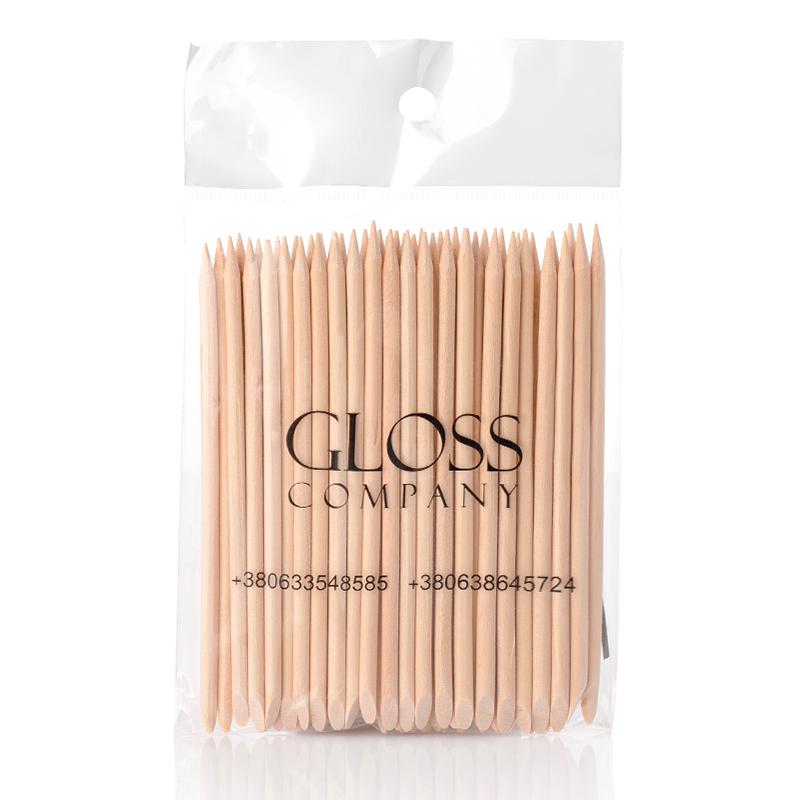 Orange Sticks GLOSS, 50 pcs