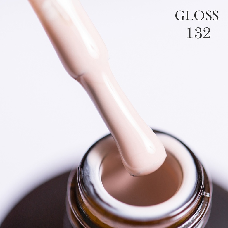 Gel polish GLOSS 132 (powdery), 11 ml