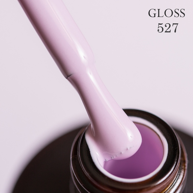 Gel polish GLOSS 527 (mauve), 11 ml