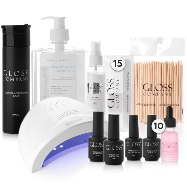 Starter Kit GLOSS “Maxi”