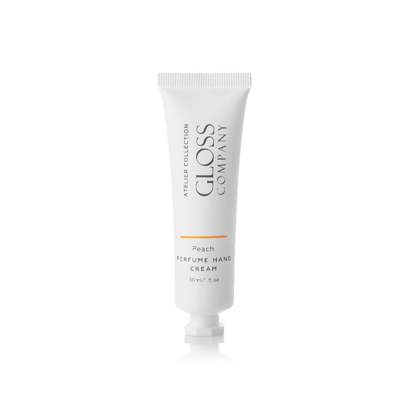 Hand Cream GLOSS Atelier Collection Peach, 30 ml