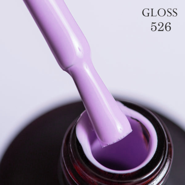 Gel polish GLOSS 526 (lilac), 11 ml