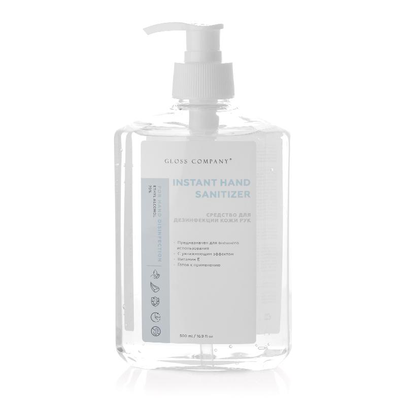 Instant hand sanitizer GLOSS, 500 ml