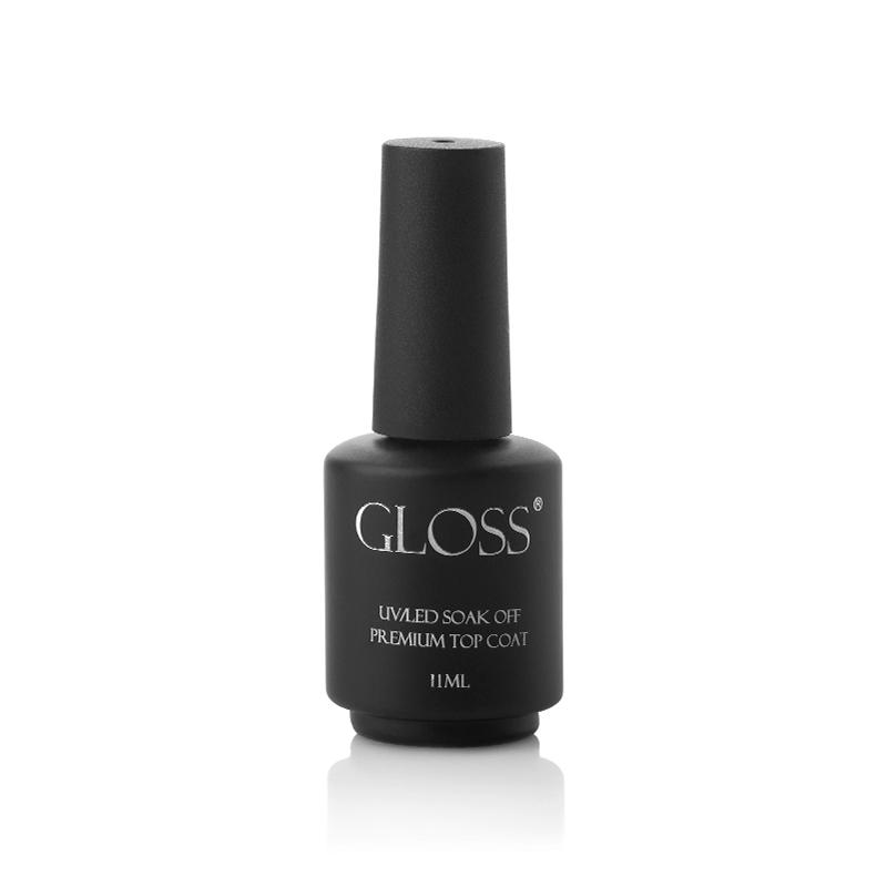 Sticky top GLOSS Premium Top Coat, 11 ml