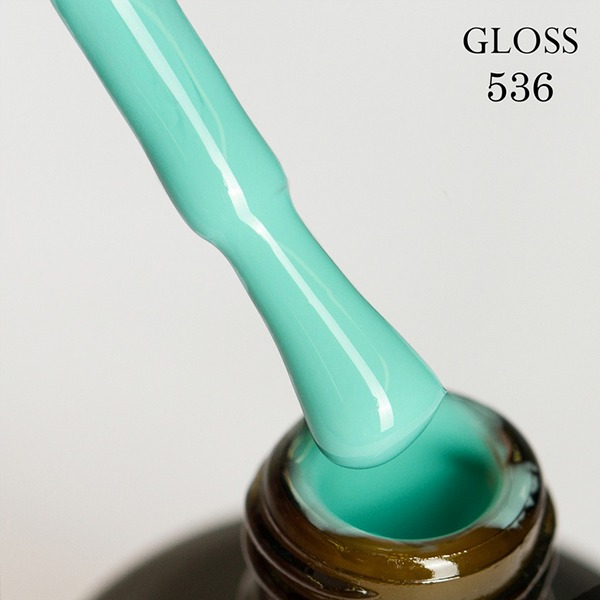 Gel polish GLOSS 536 (tiffany), 11 ml