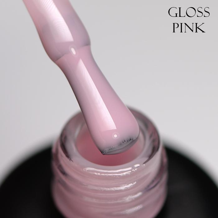 Camouflage base GLOSS Premium French Base Pink, 11 ml