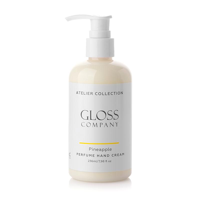 Hand cream GLOSS Atelier Collection Pineapple, 236 ml