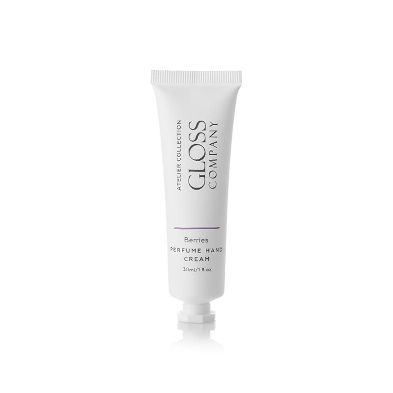 Hand Cream GLOSS Atelier Collection Berries, 30 ml