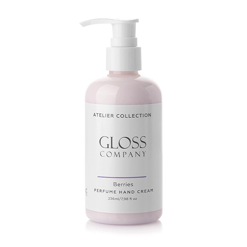 Hand Cream Berries Atelier Collection GLOSS, 236 ml