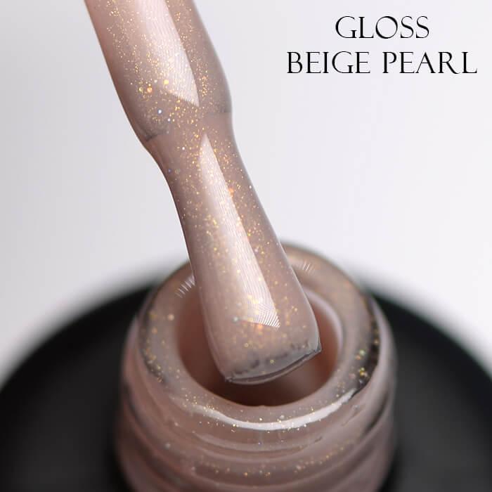 Camouflage base GLOSS Premium French Base Beige Pearl, 11 ml