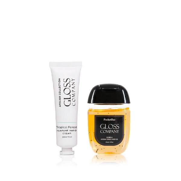 Travel-set for hands GLOSS