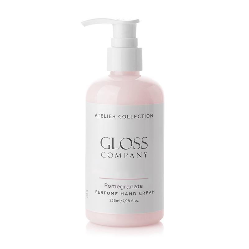 Hand Cream Pomegranate Atelier Collection GLOSS, 236 ml