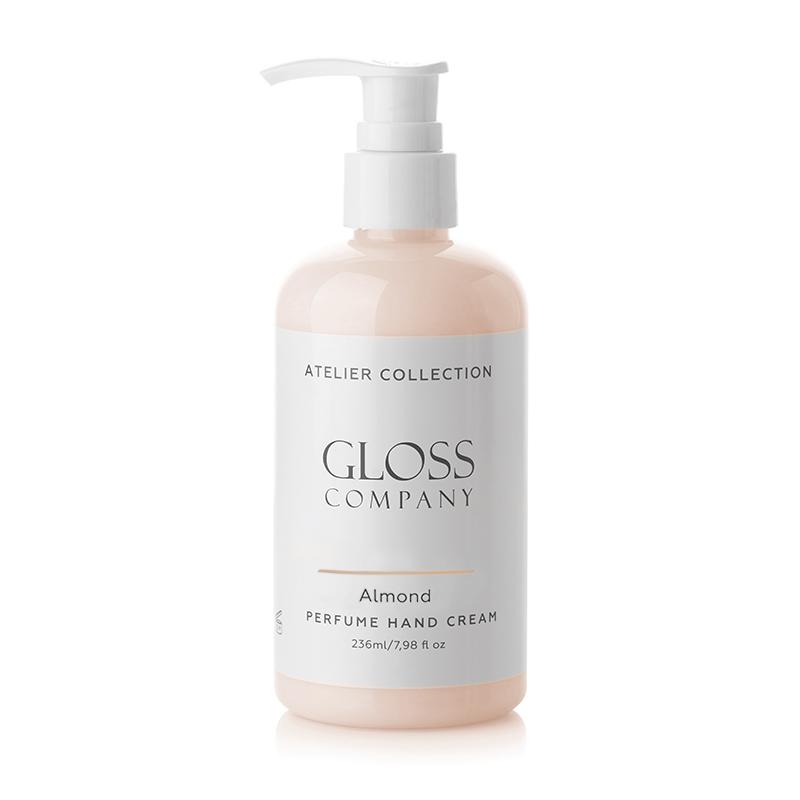 Hand Cream Almond Atelier Collection GLOSS, 236 ml