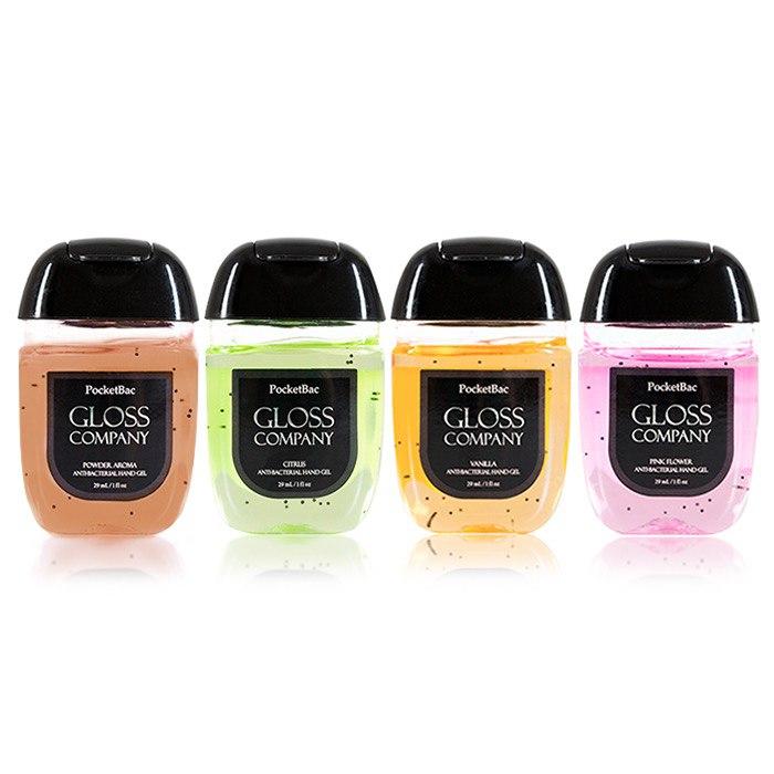 Hand Sanitizer Set GLOSS, 4 pcs